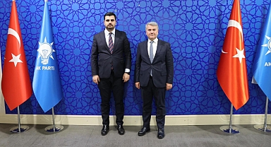 Canbey’den AK Parti MYK Üyelerine Hayırlı Olsun Ziyareti