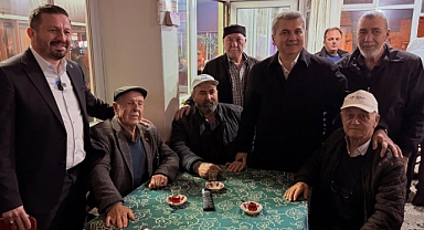 Canbey’den Altıeylül 2. Gündoğan Mahallesi’ne Ziyaret