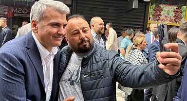 Canbey’den Bayramlaşma Mesajı; “Birlikte Yürüdüğümüz Yolda Gönüllerimizi Birleştirdik”