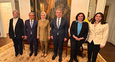 Canbey’den BM Daimi Temsilcisi Ahmet Yıldız’a Ziyaret