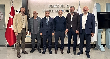 Canbey’den Denizcilik Sektörüne Yönelik Önemli Ziyaret