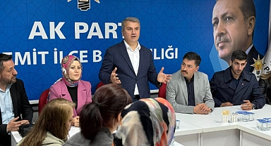 Canbey’den Körfez Teşkilatlarına Bayram Ziyareti: “AK Parti Büyük Bir Ailedir”