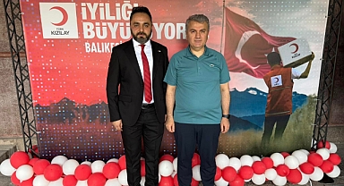 Canbey, Türk Kızılay Balıkesir İl Merkezi Genel Kurulu’na Katıldı