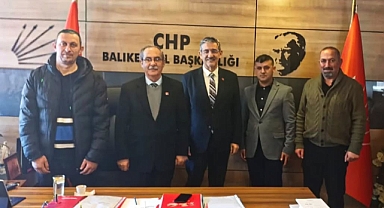 CHP Balıkesir İl Başkanlığı’nda Havran İlçe Teşkilatı ile Seçim Stratejileri Görüşüldü