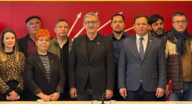 CHP Balıkesir İl Başkanlığı'nda Sındırgı Buluşması: 