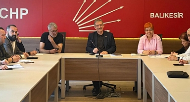 CHP Balıkesir İl Yönetimi; “Demokrasiye ve Halkın İradesine Sahip Çıkıyoruz”