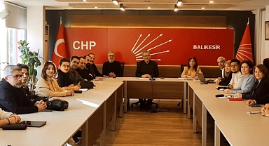 CHP Balıkesir İl Yönetimi Mart Ayı Çalışmalarını Değerlendirdi