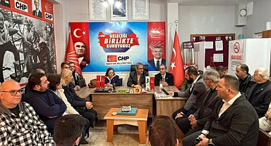 CHP İl Başkanı Erden Köybaşı Havran’da Vatandaşlarla Buluştu