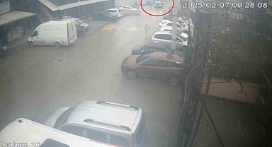 Çöp kamyonu dehşeti yaşatmıştı..O kazanın görüntüleri çıktı