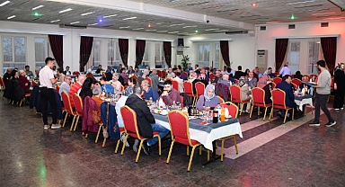 DSİ 25. Bölge Müdürlüğü, Emekli Personellerine İftar Yemeği Düzenledi