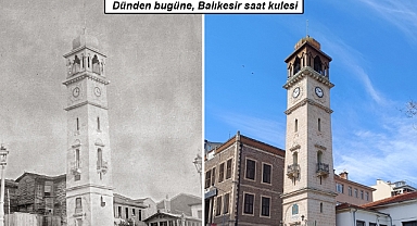 Dünden Bugüne Balıkesir Saat Kulesi