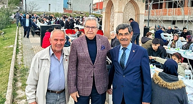 Dursun Mirza, Ayyıldız Mahallesi’nde Vatandaşlarla İftar Sofrasında Buluştu
