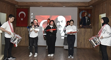 Dursunbey’de İstiklal Marşı’nın Kabulü ve Mehmet Akif Ersoy Anıldı