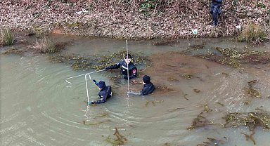 Ece Gürel için gölette arama çalışması başlatıldı