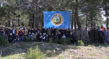 Edremit Belediyesi, 21 Mart Dünya Ormancılık Günü ve Orman Haftası’na Özel Fidan Dikim Etkinliği Düzenledi