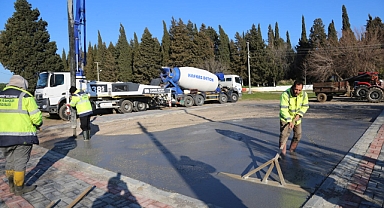Edremit Belediyesi, Çıkrıkçı Mahallesi’nde İlk Park İçin Çalışmalara Başladı