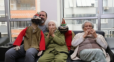 Edremit Belediyesi, Yaşlılar Haftası'nda Nefes Yaşlı Bakım Evi'ni Ziyaret Etti