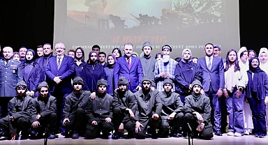 Edremit’te 18 Mart Çanakkale Zaferi ve Şehitleri Anma Programı Düzenlendi