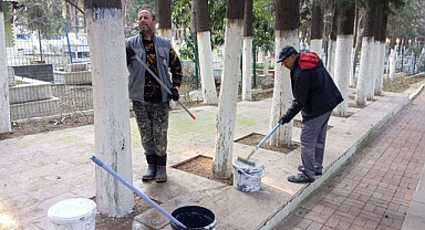 Edremit’te Mezarlıklarda Bakım ve Düzenleme Çalışmaları…