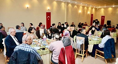 Edremit’te Şehit Aileleri ve Gaziler Onuruna İftar Programı Düzenlendi