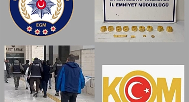 Edremit ve Ayvalık’ta Sahte Altın Operasyonu: Dört Şüpheli Suçüstü Yakalandı