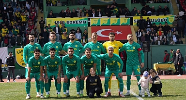Edremitspor Sahasında Beraberlikle Yetindi
