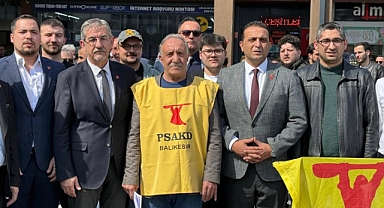 Erden Köybaşı: “Zulme Karşı Sessiz Kalmayacağız”