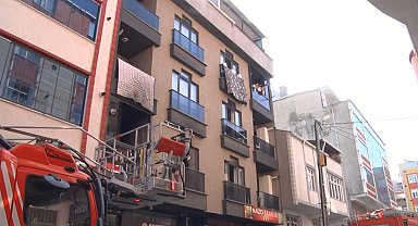 Esenyurt'ta çıkan yangında can pazarı yaşandı