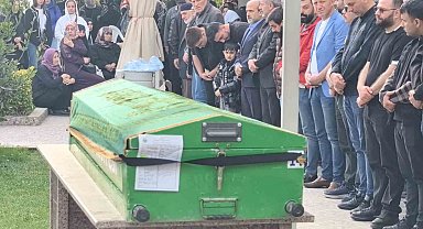 Eşi tarafından öldürülen iş adamı defnedildi
