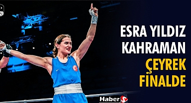 Esra Yıldız Kahraman Çeyrek Finalde!