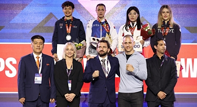Esra Yıldız Kahraman, Dünya Kadınlar Boks Şampiyonası’nda Bronz Madalya Kazandı