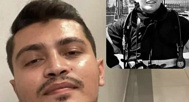 Genç itfaiyeci hayatını kaybetti