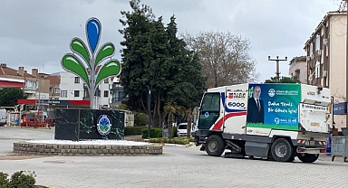 Gönen Belediyesi, İlçe Genelinde Çeşitli Alanda Çalışmalarını Sürdürüyor