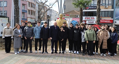 Gönen Belediyesi, Ömer Seyfettin’i 105. Vefat Yıl Dönümünde Andı