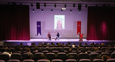 Gönen’de Ömer Seyfettin Kültür ve Sanat Haftası Kapsamında Tarih Söyleşisi Düzenlendi