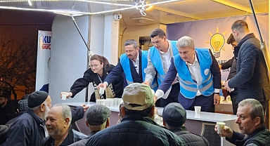 Gündoğan Mahallesi’nde Ramazan Bereketi Paylaşıldı: Sıcak Süt İkramıyla Gönüller Isındı