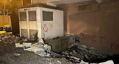 Güngören'de boş arsada 6 aylık cenin bulundu