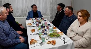 Hakan Şehirli, Atköy’de Vatandaşlarla Bir Araya Geldi