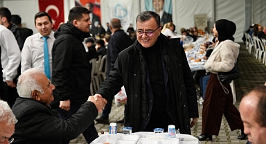 Hakan Şehirli, İftar Çadırında Programında Vatandaşlarla Buluştu