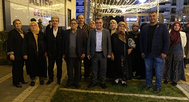 Hakan Şehirli, Kırsal Mahallelerde Yaşayan Büyüklerle İftarda Buluştu