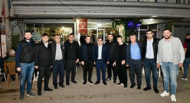 Hakan Şehirli, Ovaköy Mahallesi’nde Vatandaşlarla İftarda Buluştu