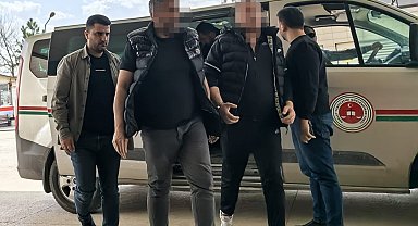 Hakkında kesinleşmiş hapis cezası olan 3 şahıs yakalandı