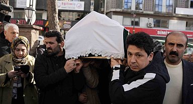 Hayatını kaybeden mimar Ece Gürel son yolculuğuna uğurlandı