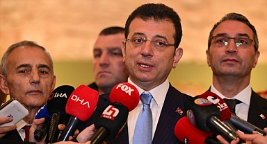 İBB Başkanı Ekrem İmamoğlu Emniyete Getirildi