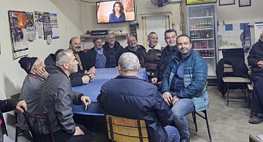 İvrindi Belediye Başkanı Önder Lapanta, Kocaeli Mahallesi’nde Seyyar Onon Kafe’yi Ziyaret Etti