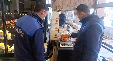 İvrindi Belediyesi Zabıta Ekiplerinden Ramazan Pidesi ve Unlu Mamuller Üzerine Detaylı Denetim