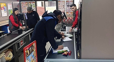 İvrindi’de Zabıta Ekipleri, Marketlerde Kasa ve Etiket Fiyat Uyumu Denetimi Gerçekleştirdi