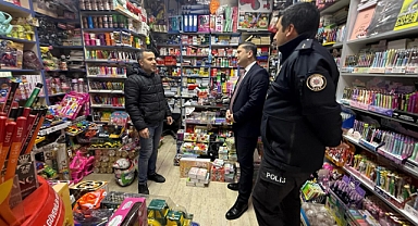 İvrindi Kaymakamı Faruk Atar’dan Esnaf ve Vatandaş Ziyareti