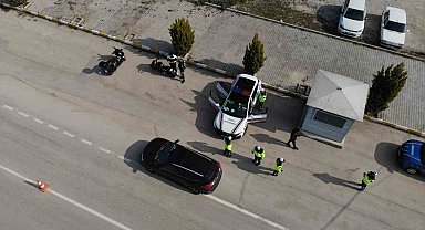 Jandarma ekipleri denetimleri sıklaştırdı