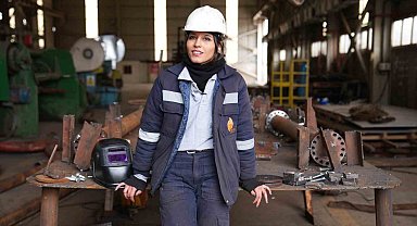 Kadıköy Belediyesi'nin "Kadın Kaynakçılar Yetişiyor" projesi